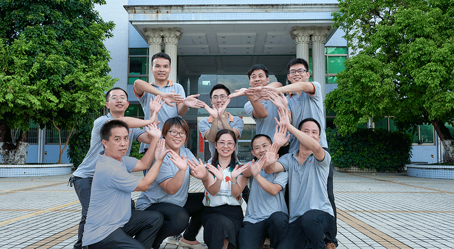 團(tuán)隊(duì)風(fēng)采展示